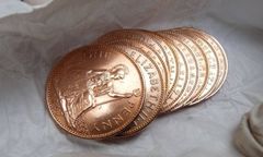 Oszukany na złote monety. 78-latek Stracił grube tysiące