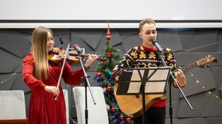 Bydgoszcz: Koncert "Świąteczny Miś" w Collegium Medicum