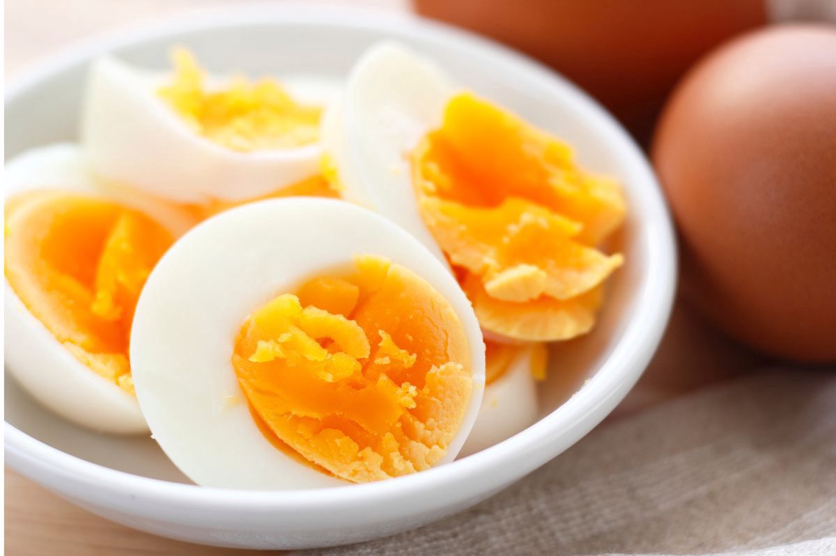 Hard-boiled eggs - Delicacies