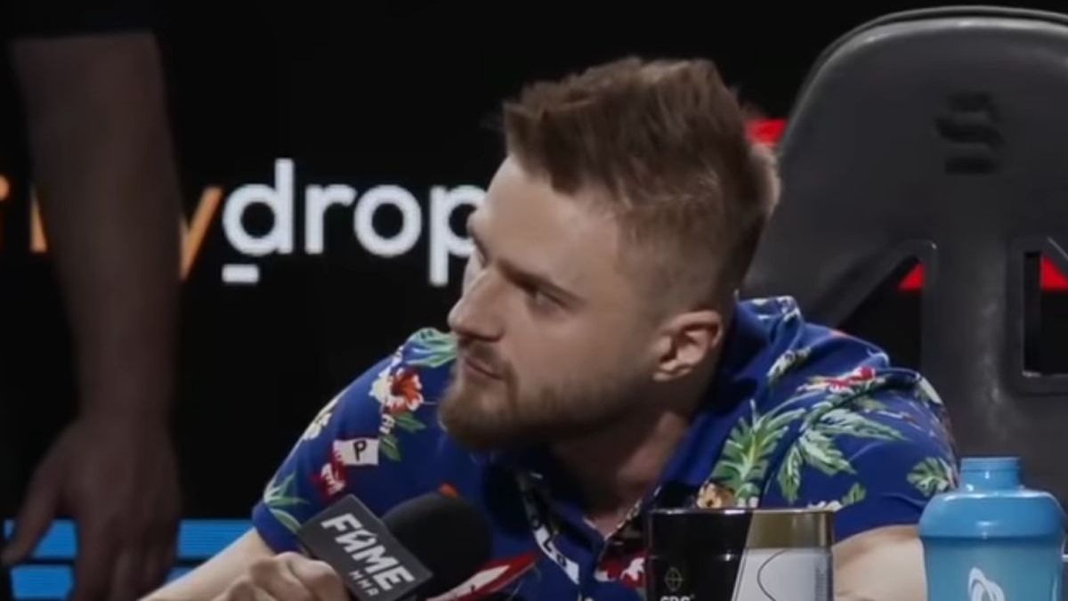 Na zdjęciu: Amadeusz "Ferrari" Roślak