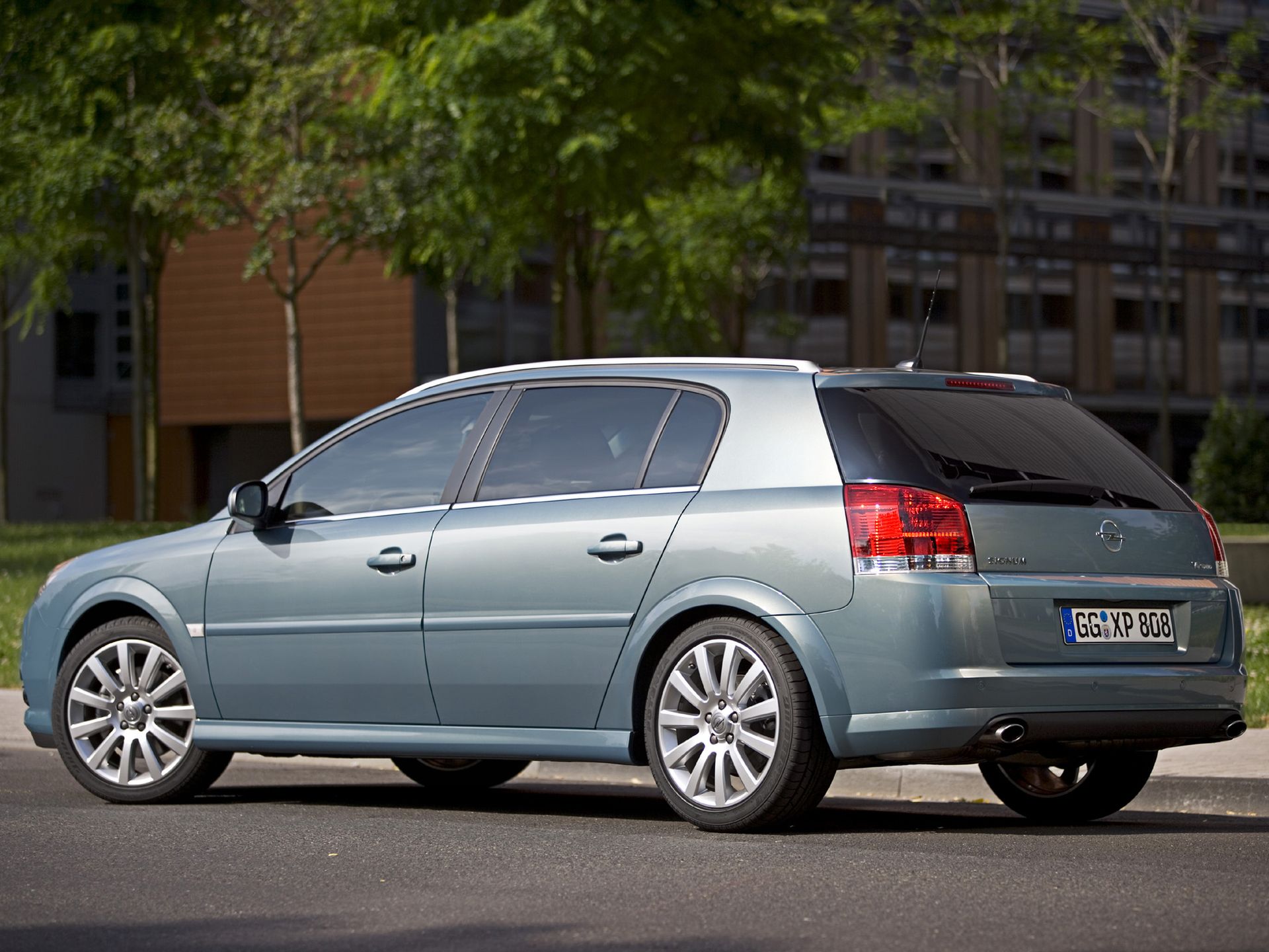Opel Signum 6