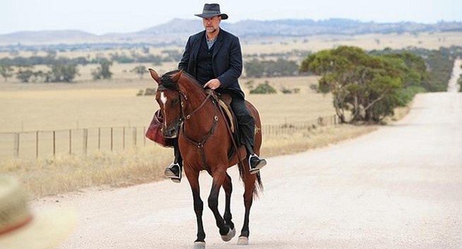 Russell Crowe w filmie "The Water Diviner" (wideo)