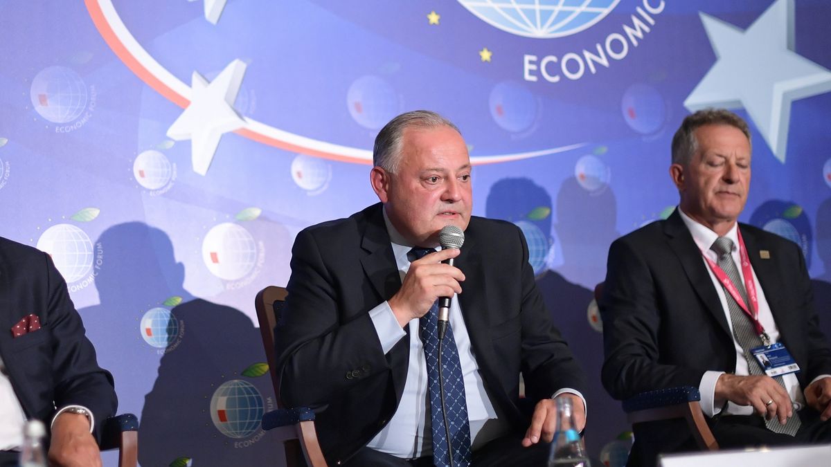 Wojciech Dąbrowski, prezes PGE apeluje do Czechów o rozwiązanie sporu wokół Turowa 