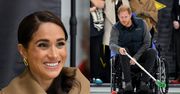 Książę Harry i Meghan Markle w towarzystwie Michael Bublé goszczą na pokazie curlingu na wózkach inwalidzkich (ZDJĘCIA)