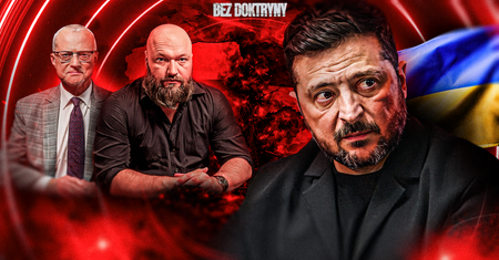 Arogancki i buńczuczny. Zełenski rozpoczął wielką grę o zachowanie władzy [Bez Doktryny, odc. 19]
