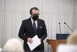 Rzecznik TSUE bezlitosny dla "ustawy kagańcowej". Reakcja wiceministra Pawła Jabłońskiego