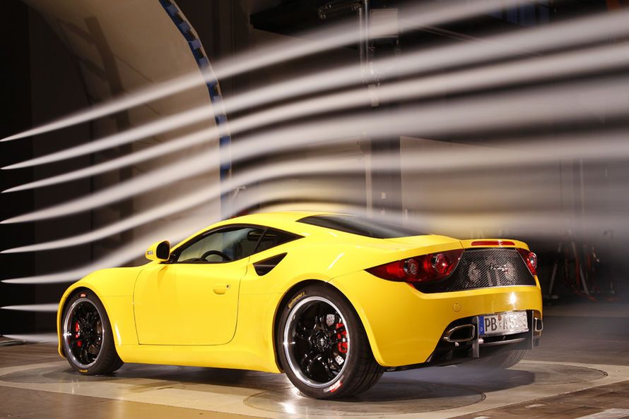 Artega-GT supertest