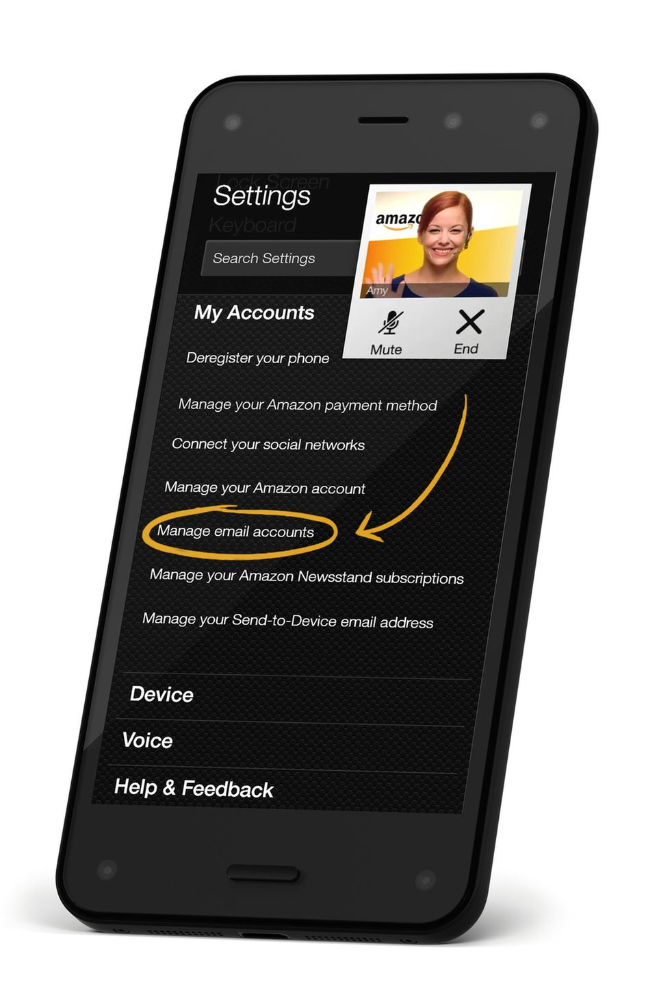 Fire Phone - smartfon Amazonu oficjalnie 8