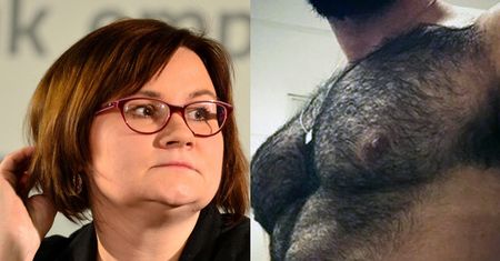 Terlikowska: "Zmuszani jesteśmy oglądać NAGIE TORSY, owłosione brzuchy..."