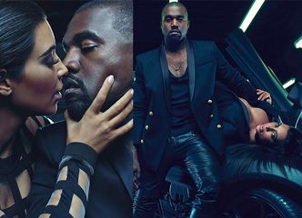 Kim i Kanye w kampanii Balmain!