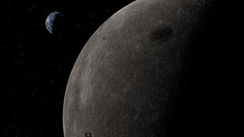 Najpierw Mars, teraz Księżyc 1