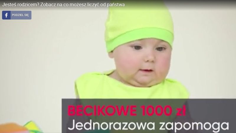 Rodzicom należy się od państwa pomoc niezależnie od wieku dzieci