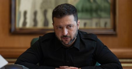 Pusty fotel Zełenskiego w Gdańsku. "Patrzę na to z przerażeniem"