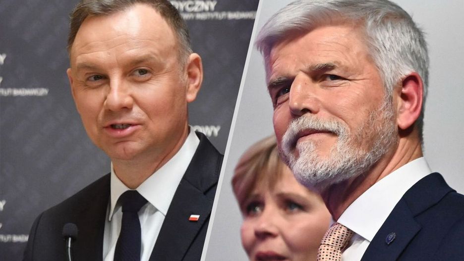 Petr Pavel i Andrzej Duda