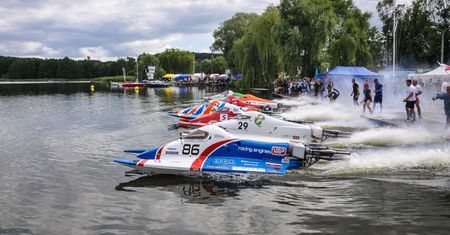 Motorowodne Mistrzostwa Świata w Chodzieży