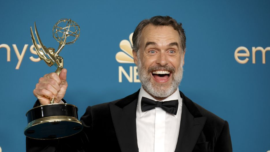 Murray Bartlett z Nagrodą Emmy za rolę w "Białym Lotosie"