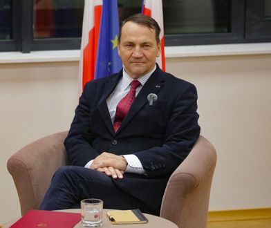 Sikorski o decyzji w sprawie kandydata. Mówił, co jest najważniejsze