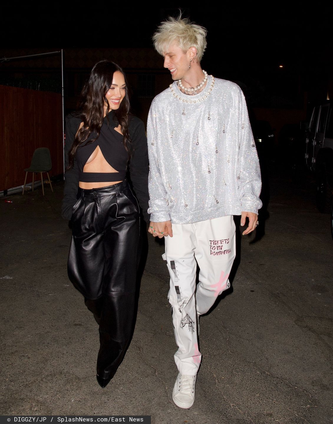 Megan Fox i Machine Gun Kelly