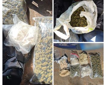 Kolscy funkcjonariusze przejęli ponad 10 kg środków odurzających