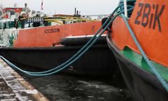 Szczecin bezradny. Wraki statków zagrażają bezpieczeństwu na Odrze