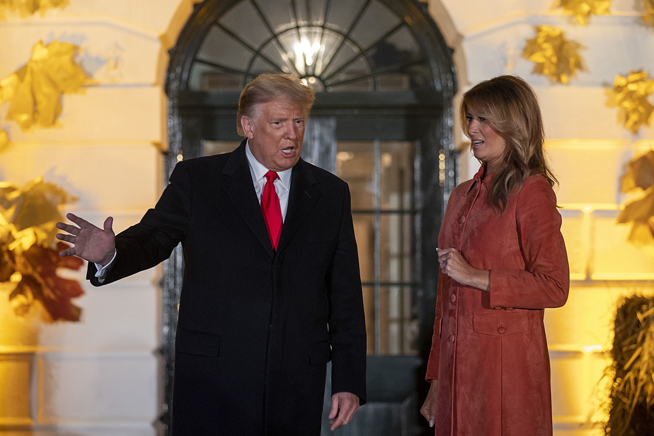 Melania Trump podejrzewana o korzystanie z sobowtórów