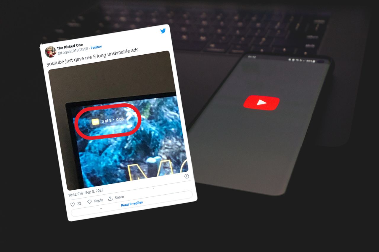 YouTube wprowadza jeszcze więcej reklam