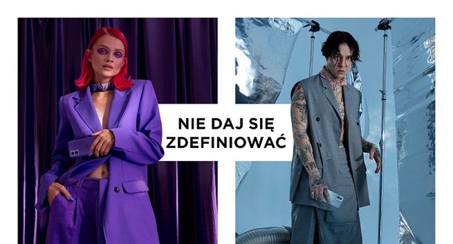 Margaret i Tymek w kampanii Motoroli "Nie daj się zdefiniować #odkryjswójkolor"