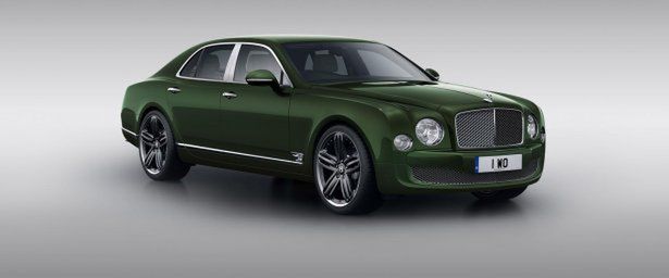 Bentley Mulsanne Le Mans Edition w Pebble Beach