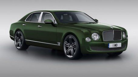 Bentley Mulsanne Le Mans Edition