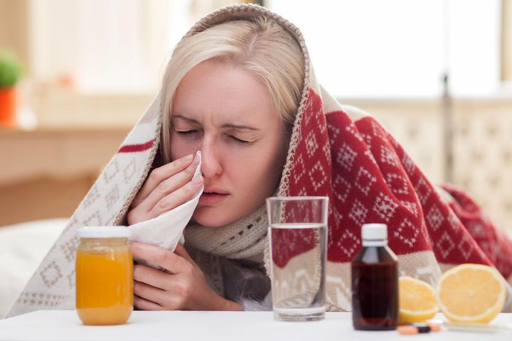 Domowe leczenie przeziębienia