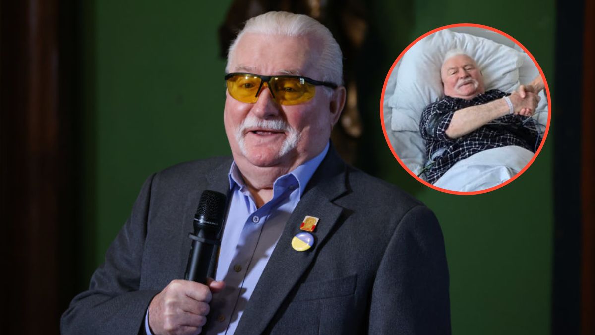 Lech Wałęsa ponownie w szpitalu