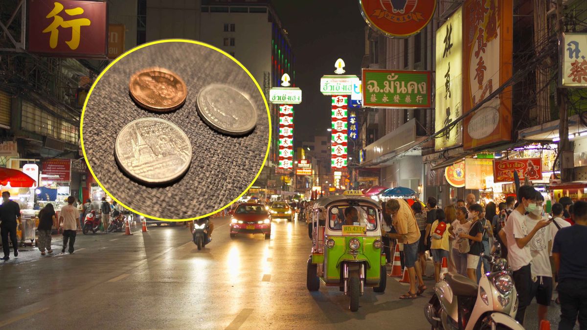 Niektóre stare monety z Tajlandii są naprawdę sporo warte 