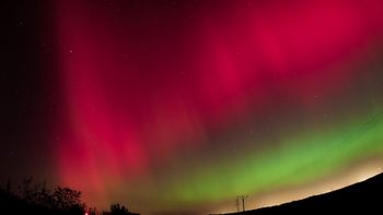Rozświetliła niebo nad Polską. To jeszcze nie koniec spektaklu