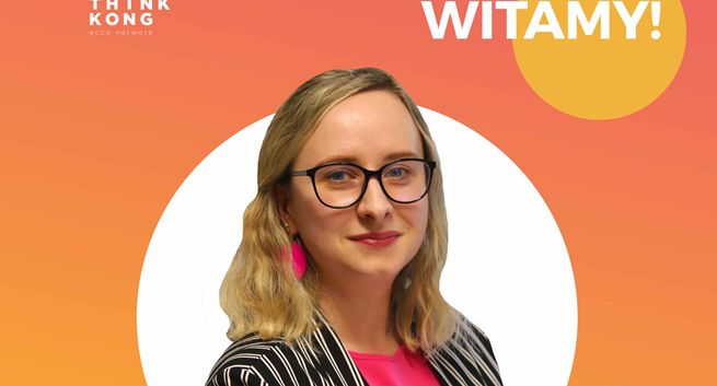 Paulina Fajtek w On Board Think Kong