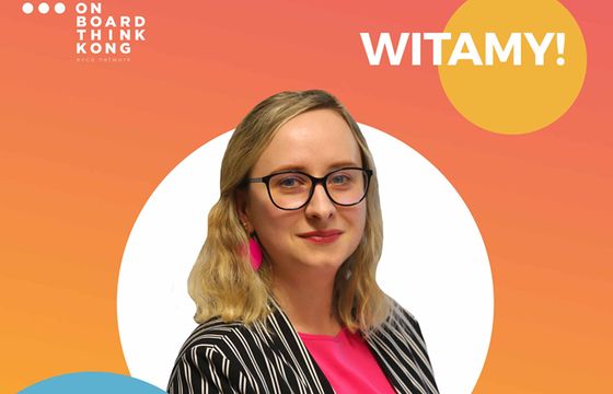 Paulina Fajtek w On Board Think Kong