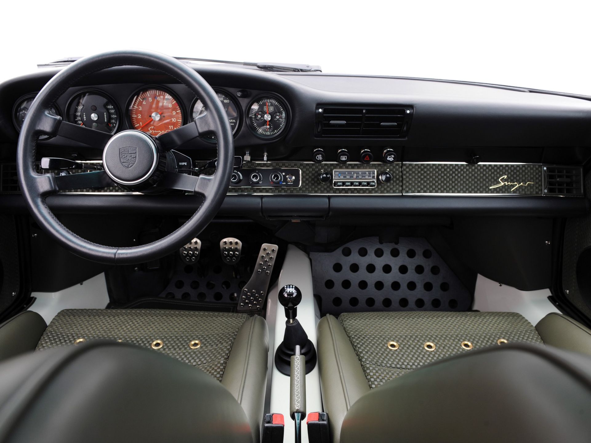Singer Porsche 911 - król współczesnych klasyków 59