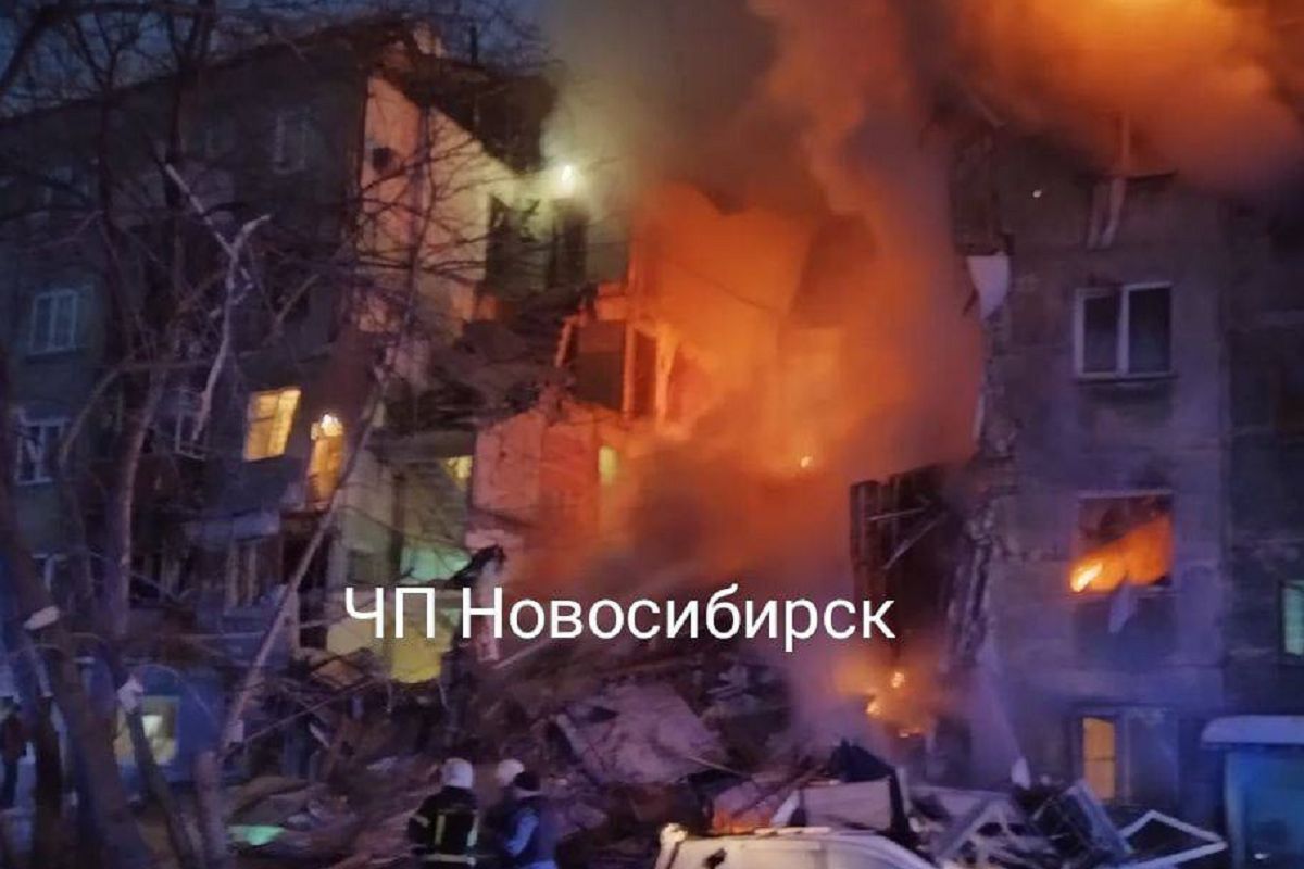 Potężna eksplozja w Rosji. Zawaliła się część budynku