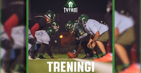 Tytani Lublin czekają na Ciebie. Otwarte treningi futbolu amerykańskiego