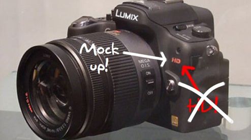 Panasonic DMC-G1 kręci...ale nie filmy HD 1