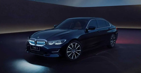 BMW Serii 3 Gran Limousine Iconic Edition - długa nazwa, długie nadwozie