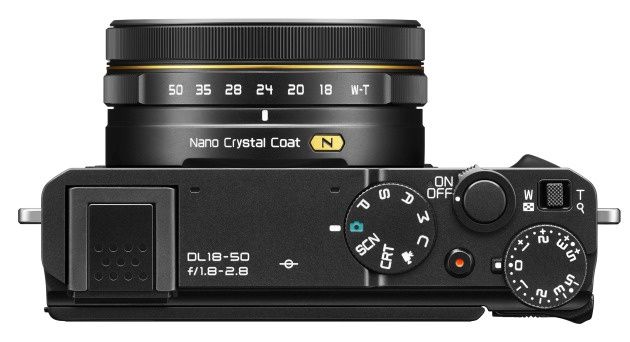 Nikon DL 18-50 góra