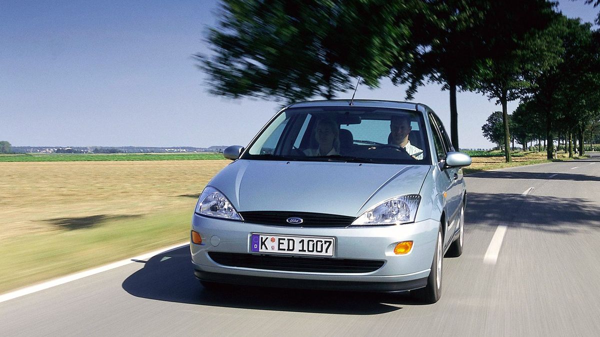 Sylwetka Forda Focusa pierwszej generacji wciąż może się podobać