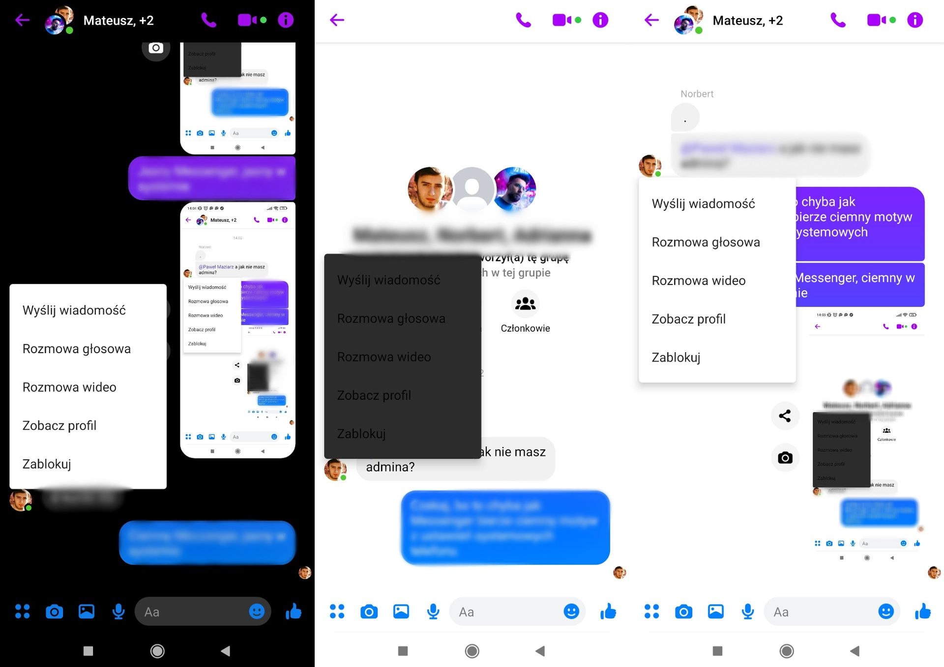Messenger bug
