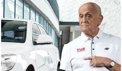 Andrzej Strejlau będzie reklamował TUZ Ubezpieczenia