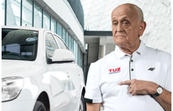 Andrzej Strejlau będzie reklamował TUZ Ubezpieczenia