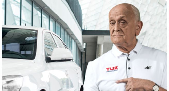 Andrzej Strejlau będzie reklamował TUZ Ubezpieczenia