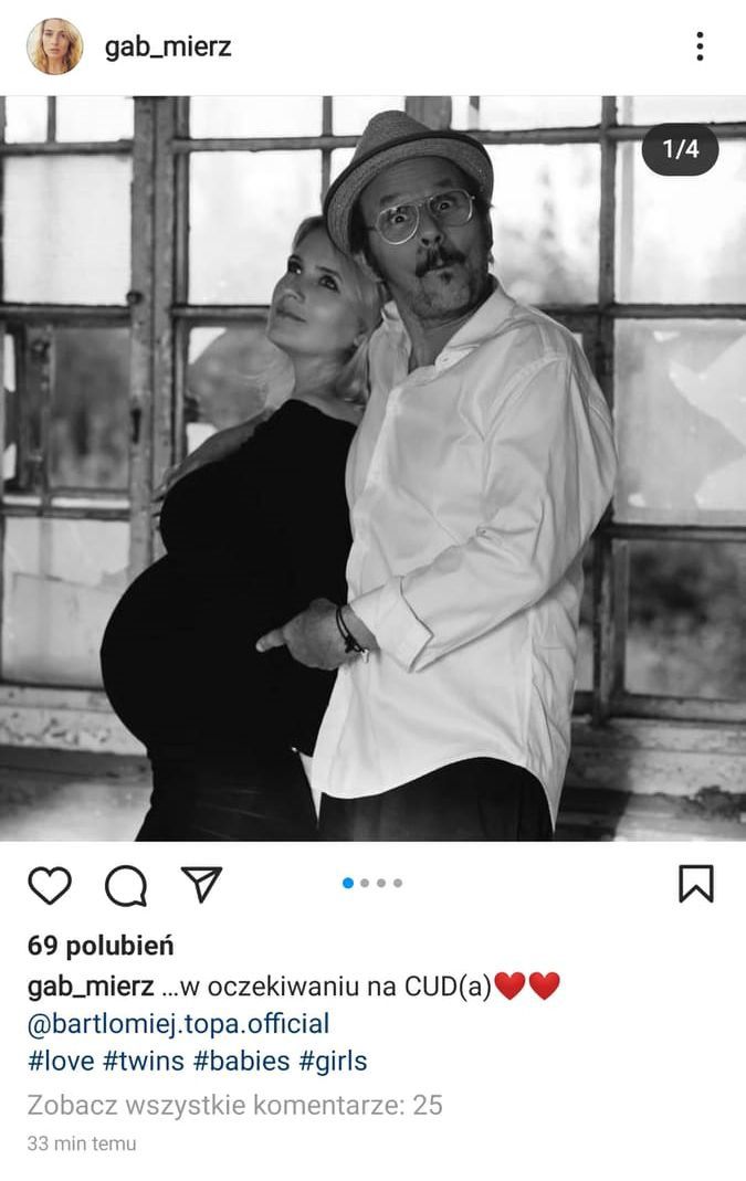 Bartłomiej Topa znów zostanie ojcem