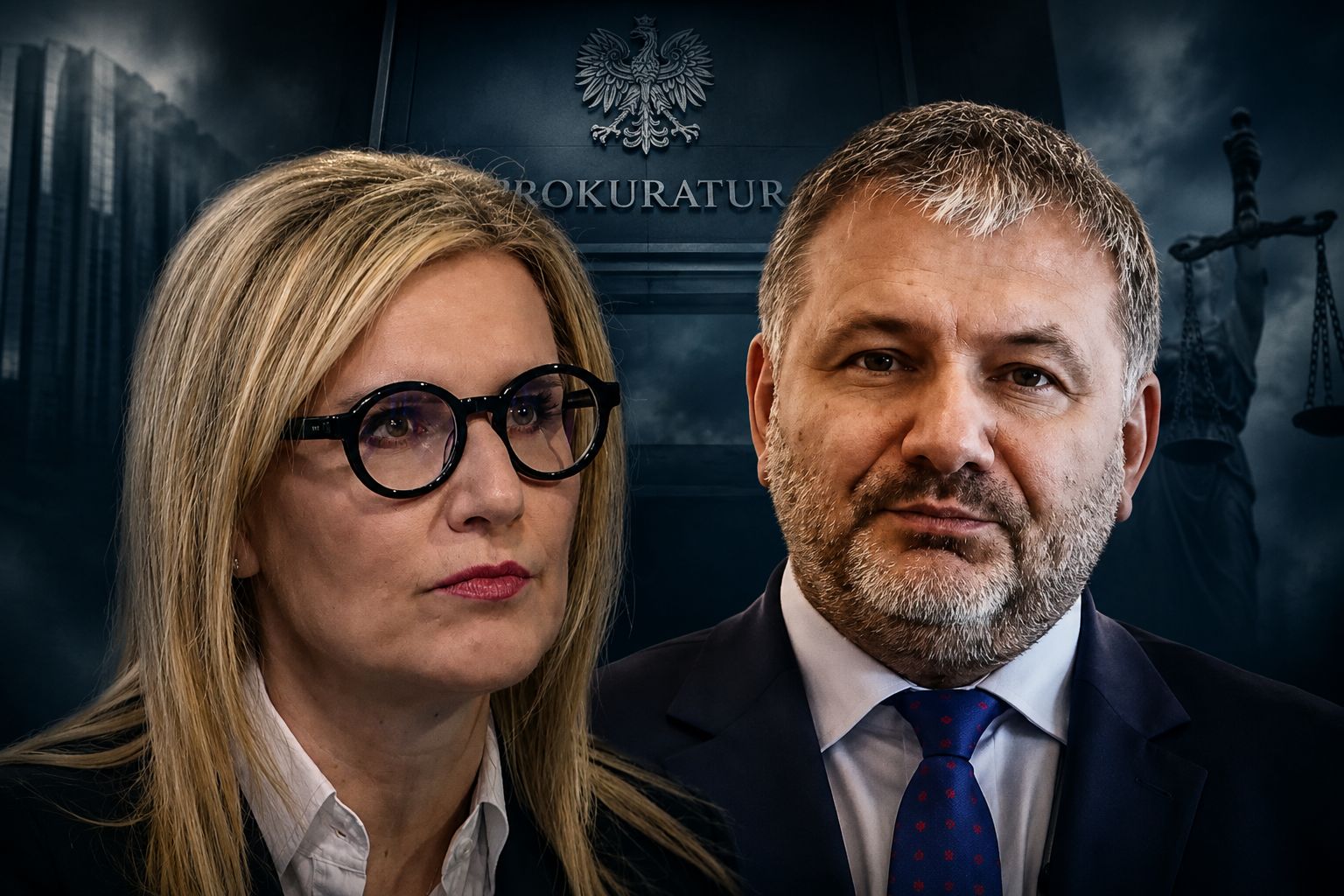 Chciał ścigać Ewę Wrzosek, traci stanowisko w prokuratorskiej centrali