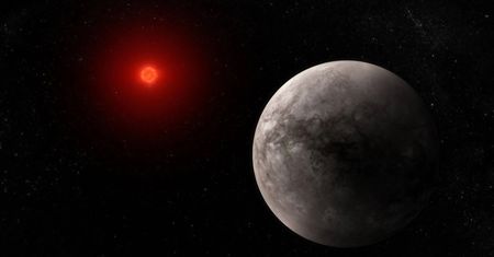 Egzoplaneta z układu TRAPPIST-1 pod lupą teleskopu Webba
