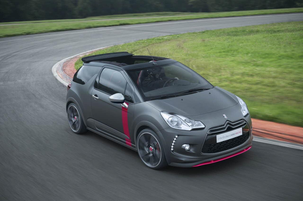 Citroën DS3 Cabrio Racing Concept debiutuje w Goodwood